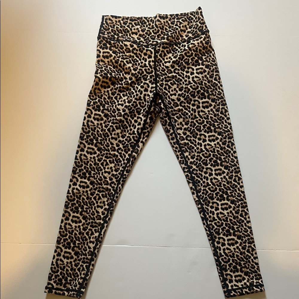 Zyia  Leopard Print Leggings
